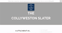 Desktop Screenshot of collywestonslaterpub.co.uk